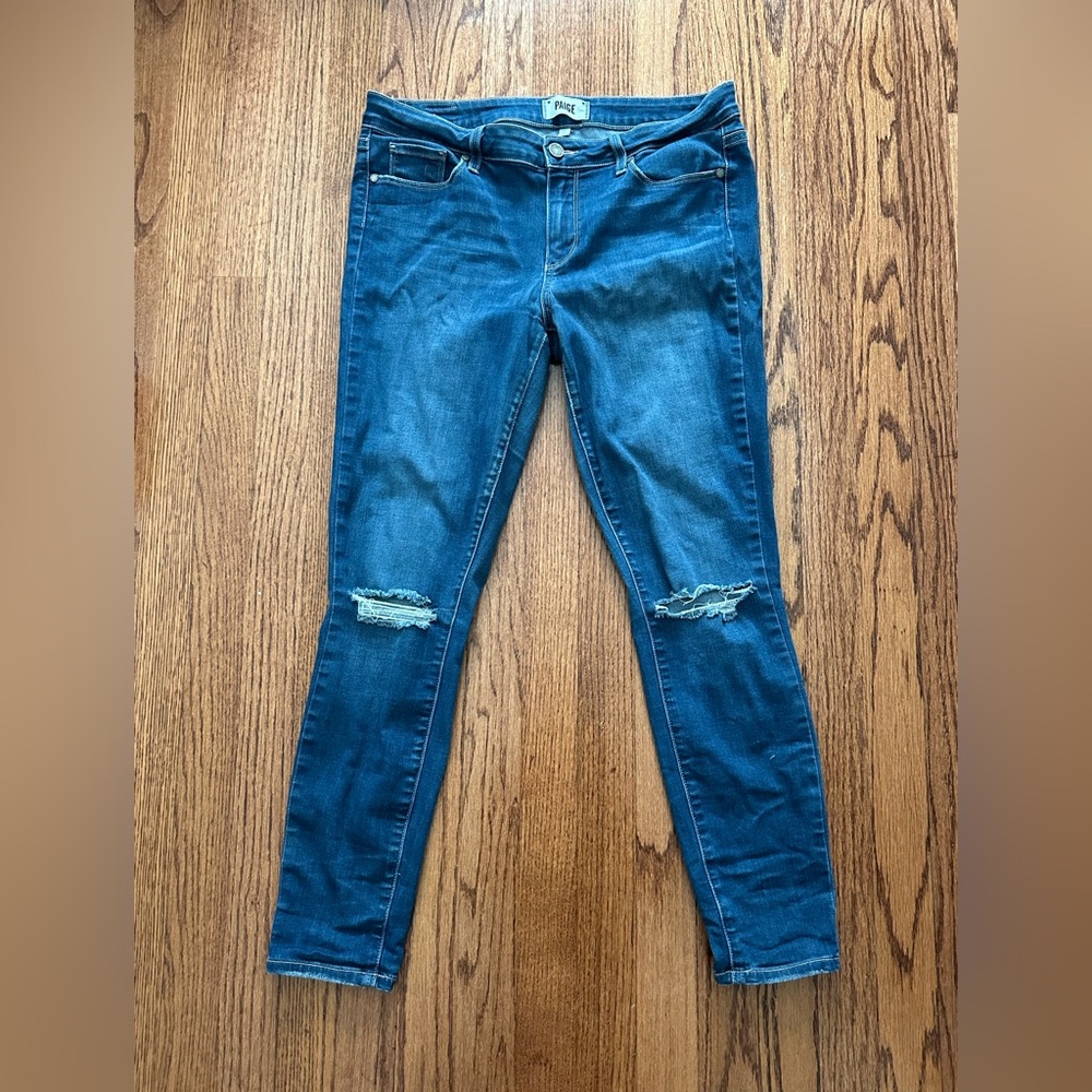 Paige Verdugo Ankle Jeans